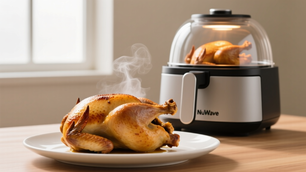 How Long to Cook Whole Chicken in NuWave Air Fryer