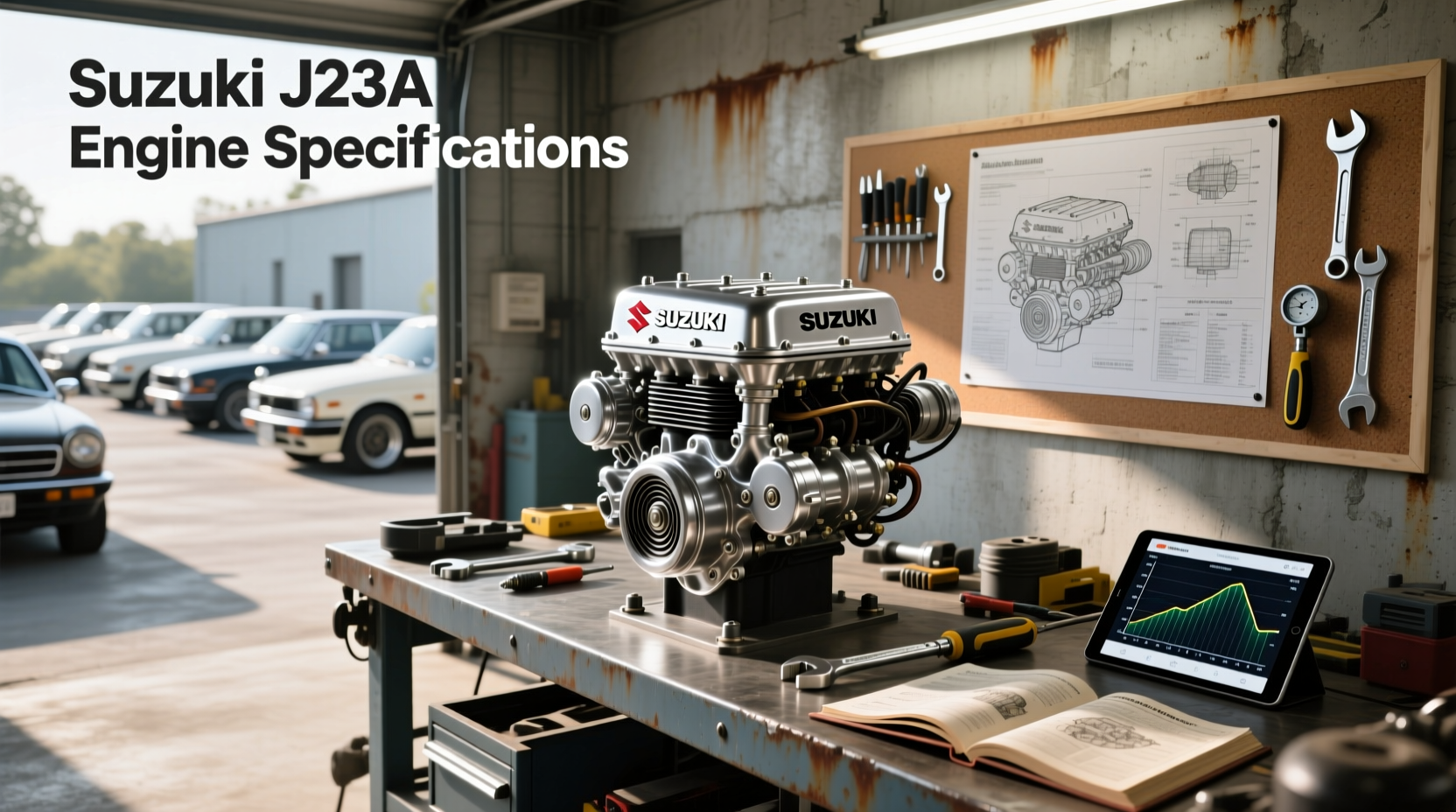 How to Choose Suzuki J23A Engine: Full Specs & Buying Guide