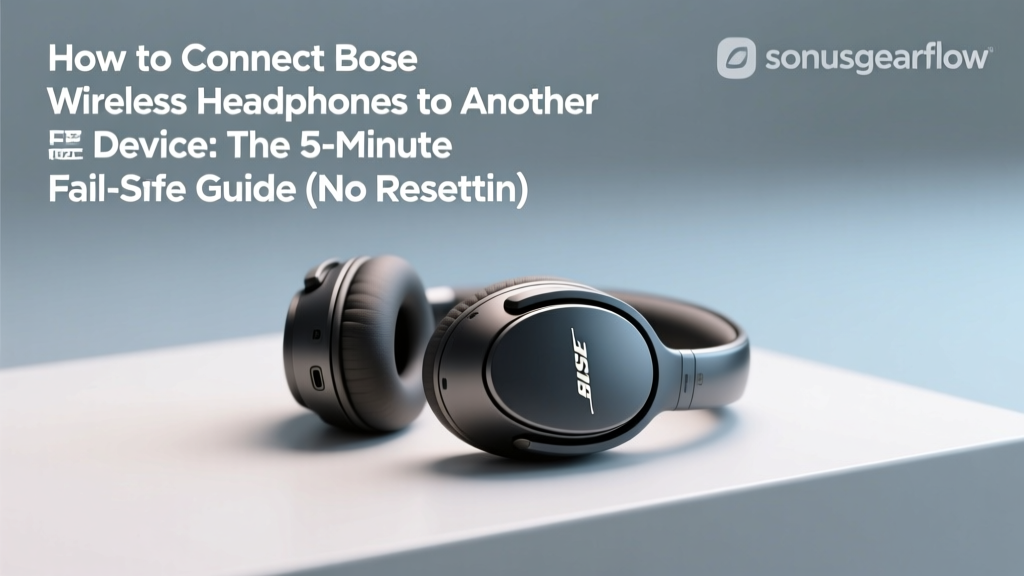 Bose Headphones Multi-Device Pairing Guide (2024)