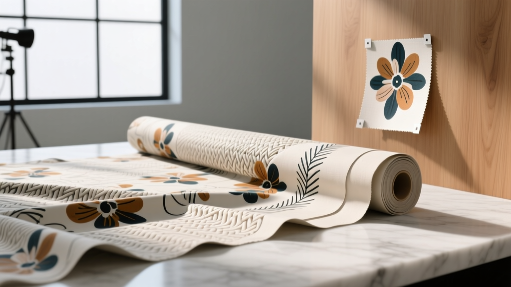 Spoonflower Peel and Stick: Fabric Innovation Unpeeled