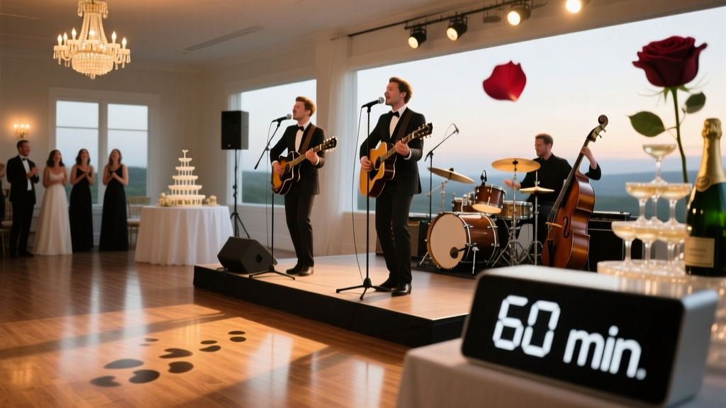 How Long Do Bands Play at Weddings? (2026)