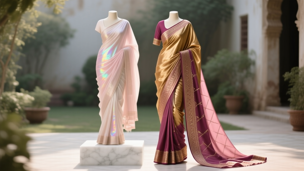Ahimsa vs Mulberry Silk for Indian Bridal Saris in 2026