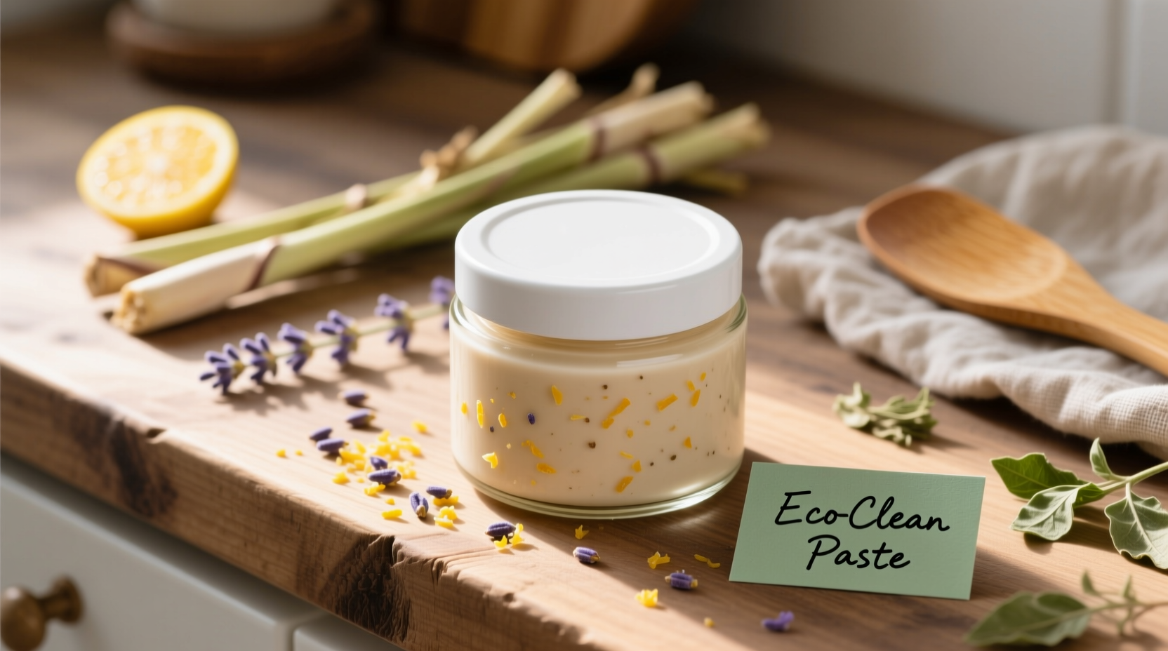 diy cleaners soft cleaning paste