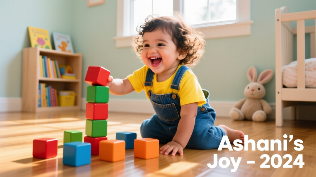 Understanding Ashani: A Toddler Development Profile and Responsive Support Strategies