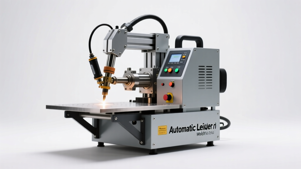 Automatic Leister Welding Machine Explained: Key Specifications, Features, and Common Uses