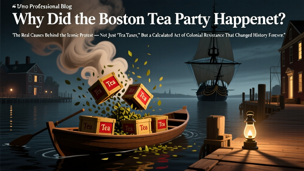 Boston Tea Party: Real Causes of Colonial Resistance