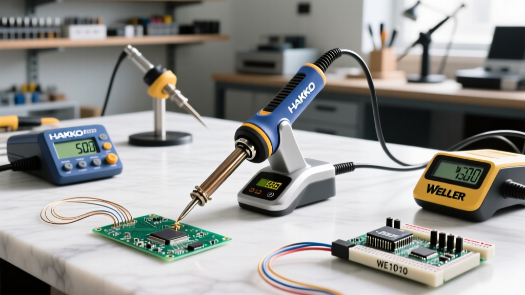 Hakko 503 Soldering Iron vs Modern Alternatives: 2026 Comparison