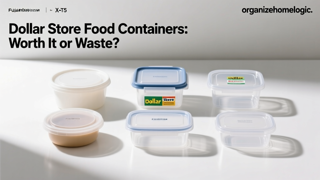 Dollar Store Food Containers: Worth It or Waste?