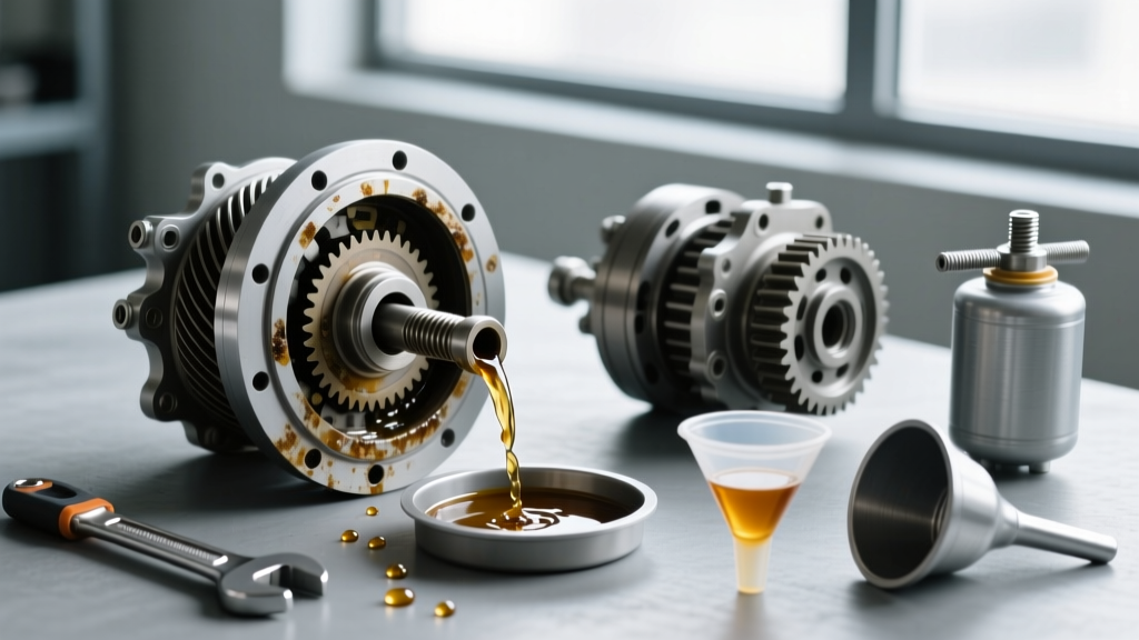 Differential Cover Removal & Fluid Change: Step-by-Step Guide