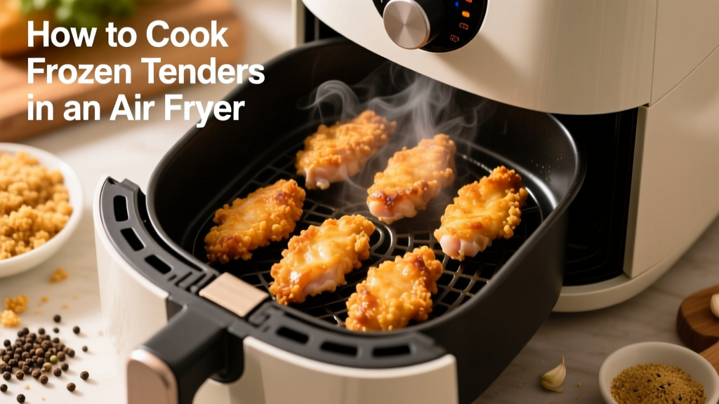 How to Cook Frozen Tenders in an Air Fryer (Crispy & Safe)