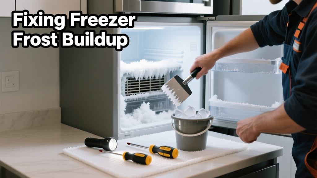 Fixing Freezer Frost Buildup in Your Kitchen