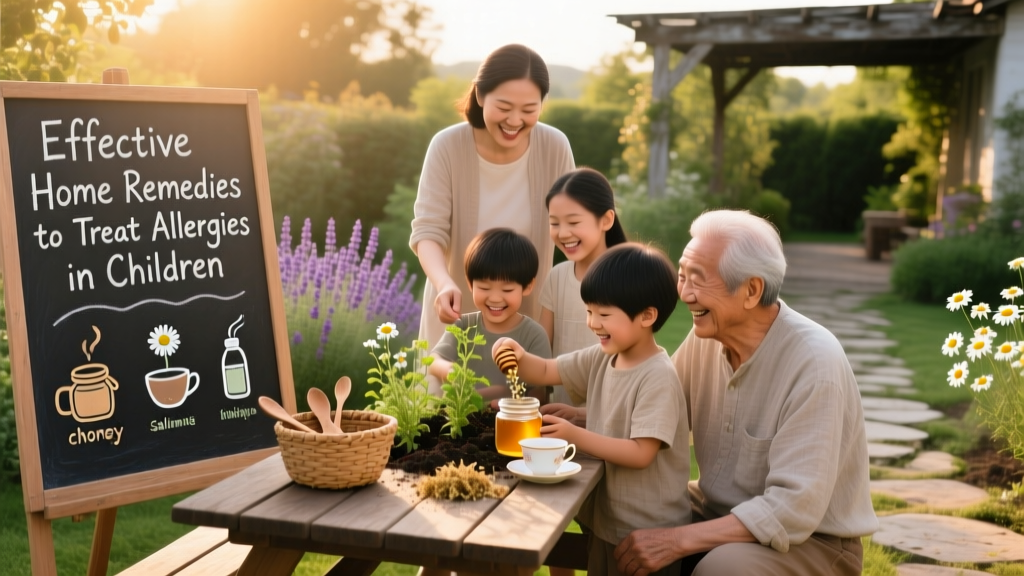 Effective Home Remedies to Treat Allergies in Children: Evidence-Informed, Pediatrician-Approved Strategies