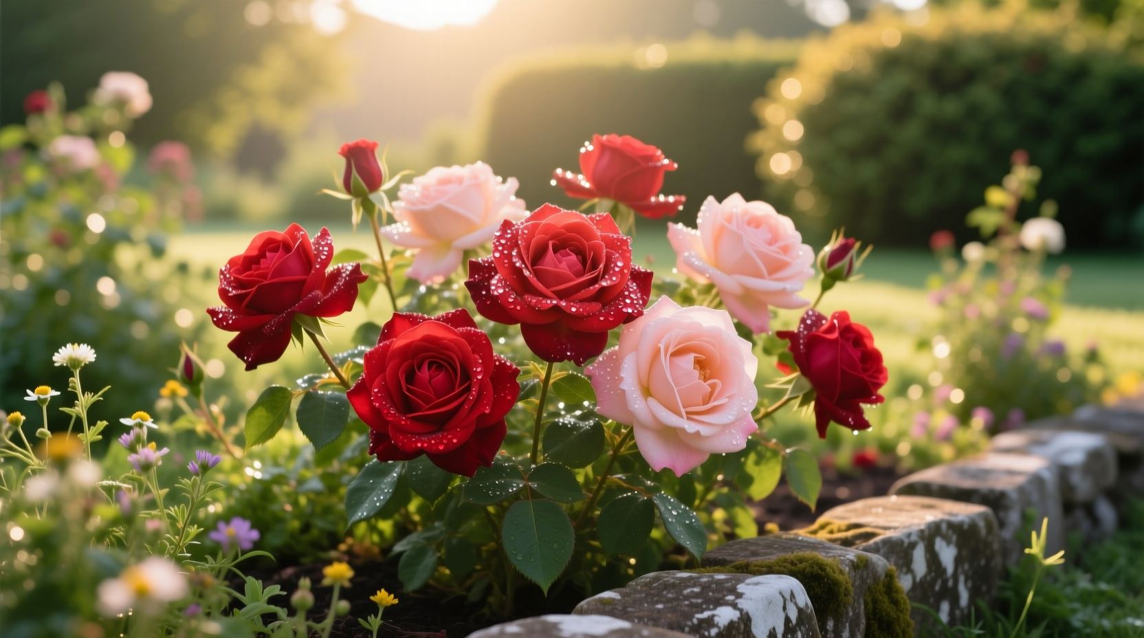 are knockout roses perennials