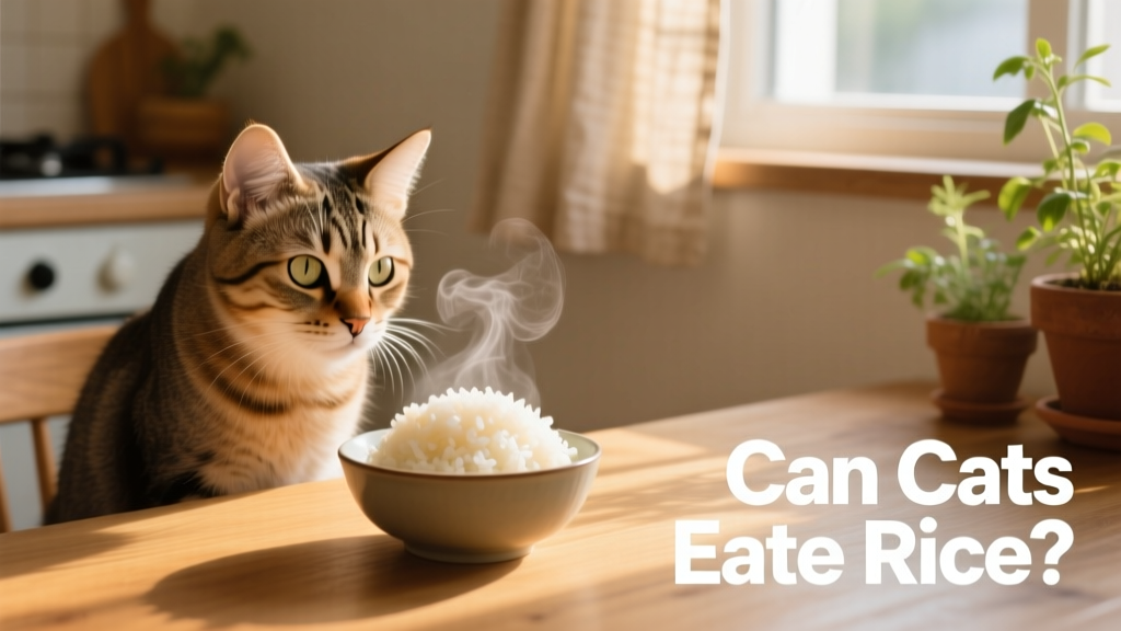 Can Cats Eat Rice?