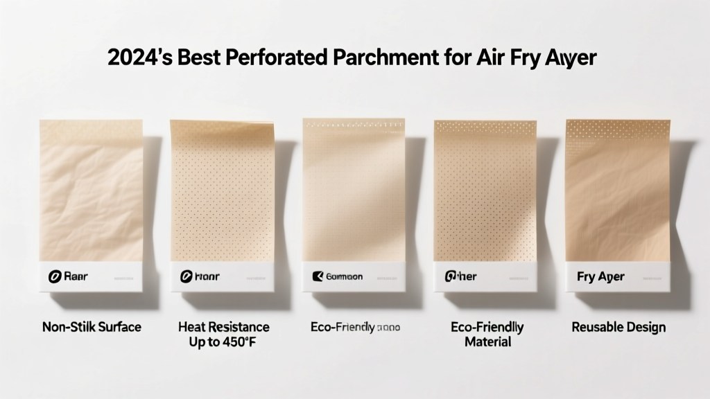 Best Perforated Parchment for Air Fryer (2024 Guide)