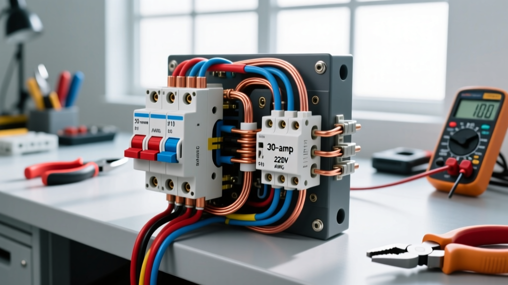 Wire Gauge for 30 Amp 220v Circuit: Sizing, Drop, and Code Rules