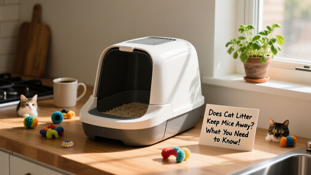 Does Cat Litter Keep Mice Away? What You Need to Know!