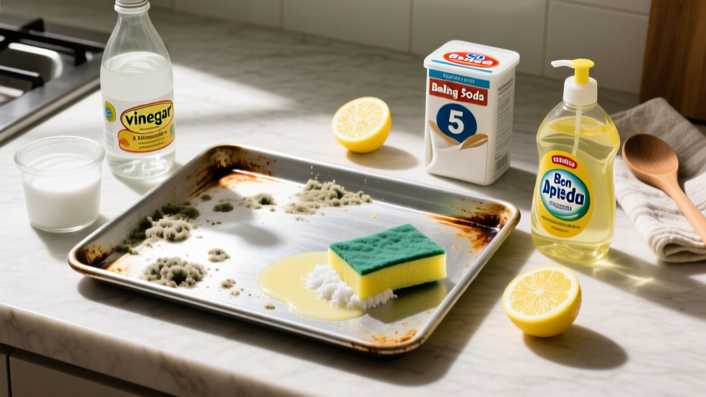 Easy & Proven: How to Get Mold Out of Baking Sheets