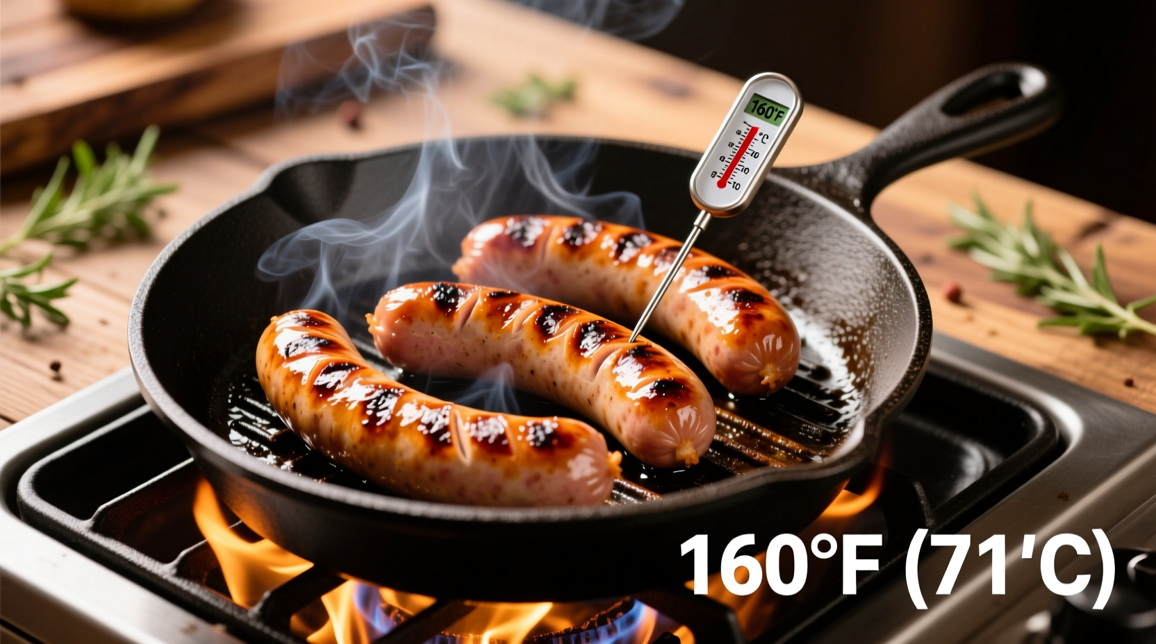 Perfect Bratwurst Temperature: 160°F for Safety & Flavor