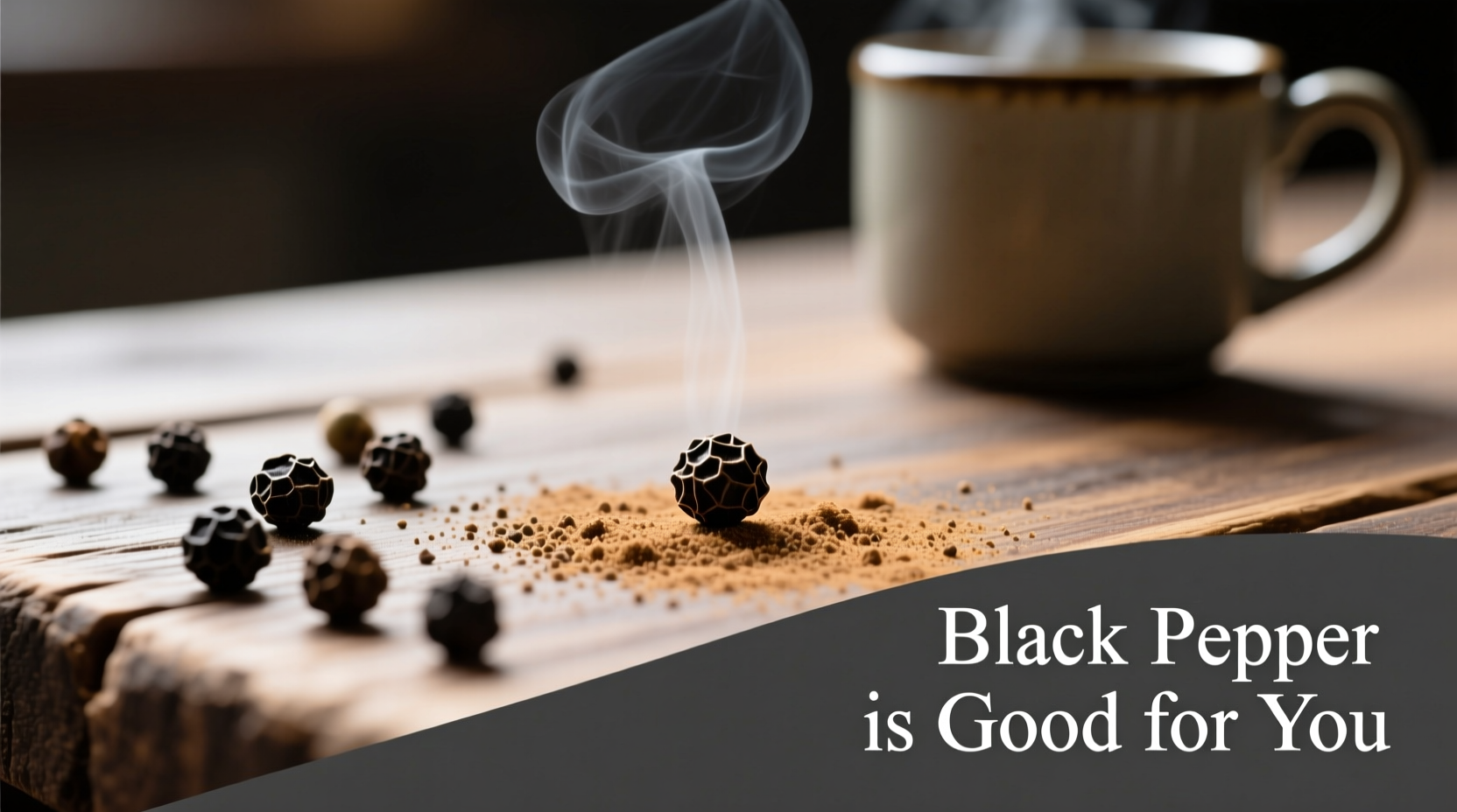Schwarzer Pfeffer: Gesundheitsvorteile wissenschaftlich erklärt