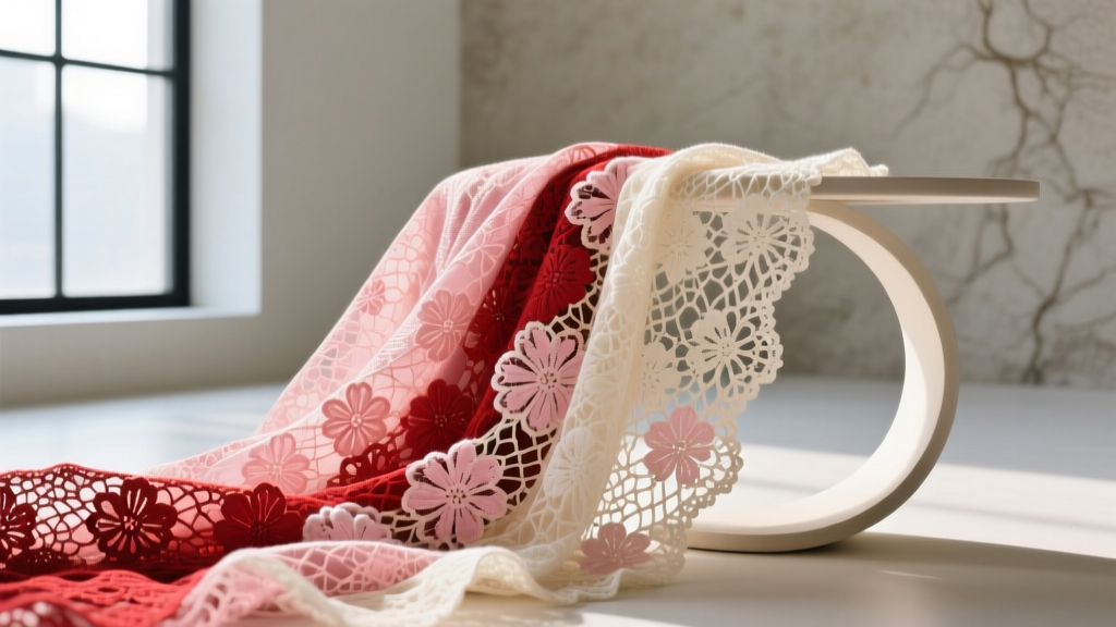 Flower Lace Material: A Designer’s Guide to Craft & Care