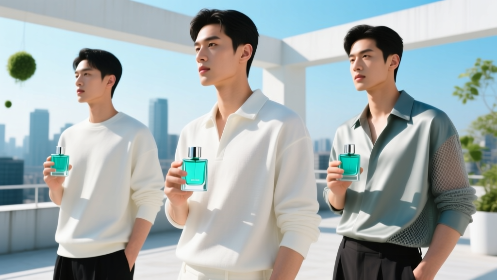 Top Fresh Aqua Fragrances for Men in 2024