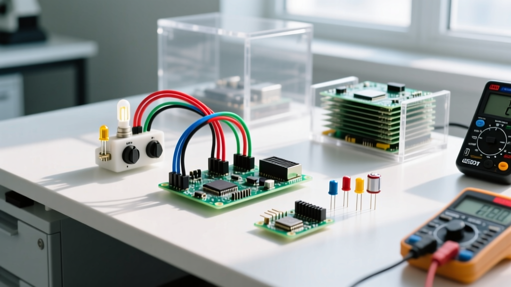How to Wire a Diagram LED Light Circuit: Dimmers, Drivers, and Inrush Math