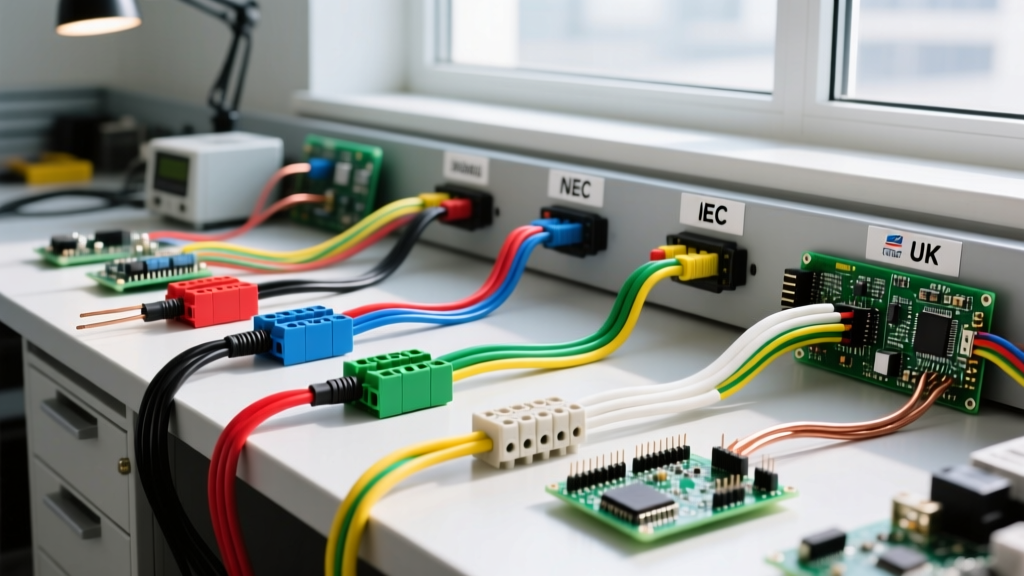 Housing Wiring Color Codes: NEC, IEC & UK Standards Reference