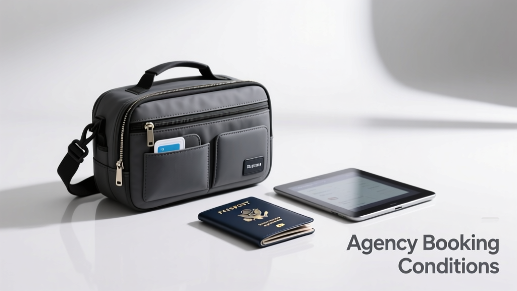 Agency Booking Conditions: What Every Outdoor Traveler Must Know Before Booking