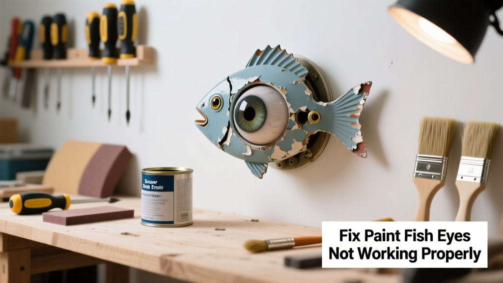 Fix Paint Fish Eyes Not Working Properly