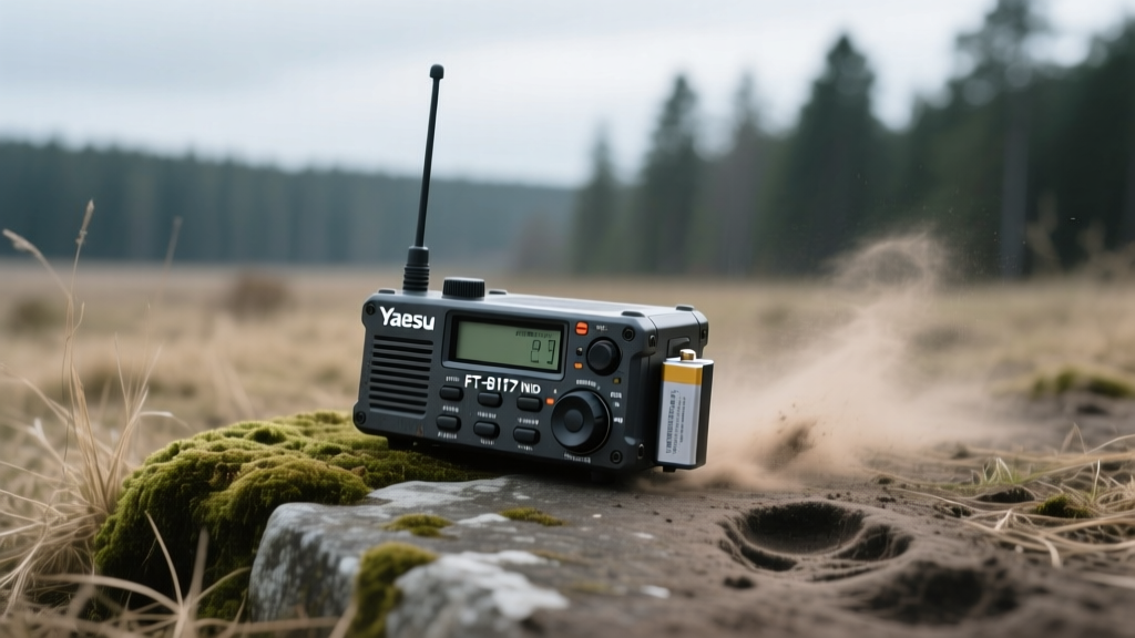 Yaesu FT-817ND QRP Portability Power Trade-Offs: The Real-World Truth About Battery Life, Weight, RF Output, and Field Performance You’re Not Hearing From Dealers
