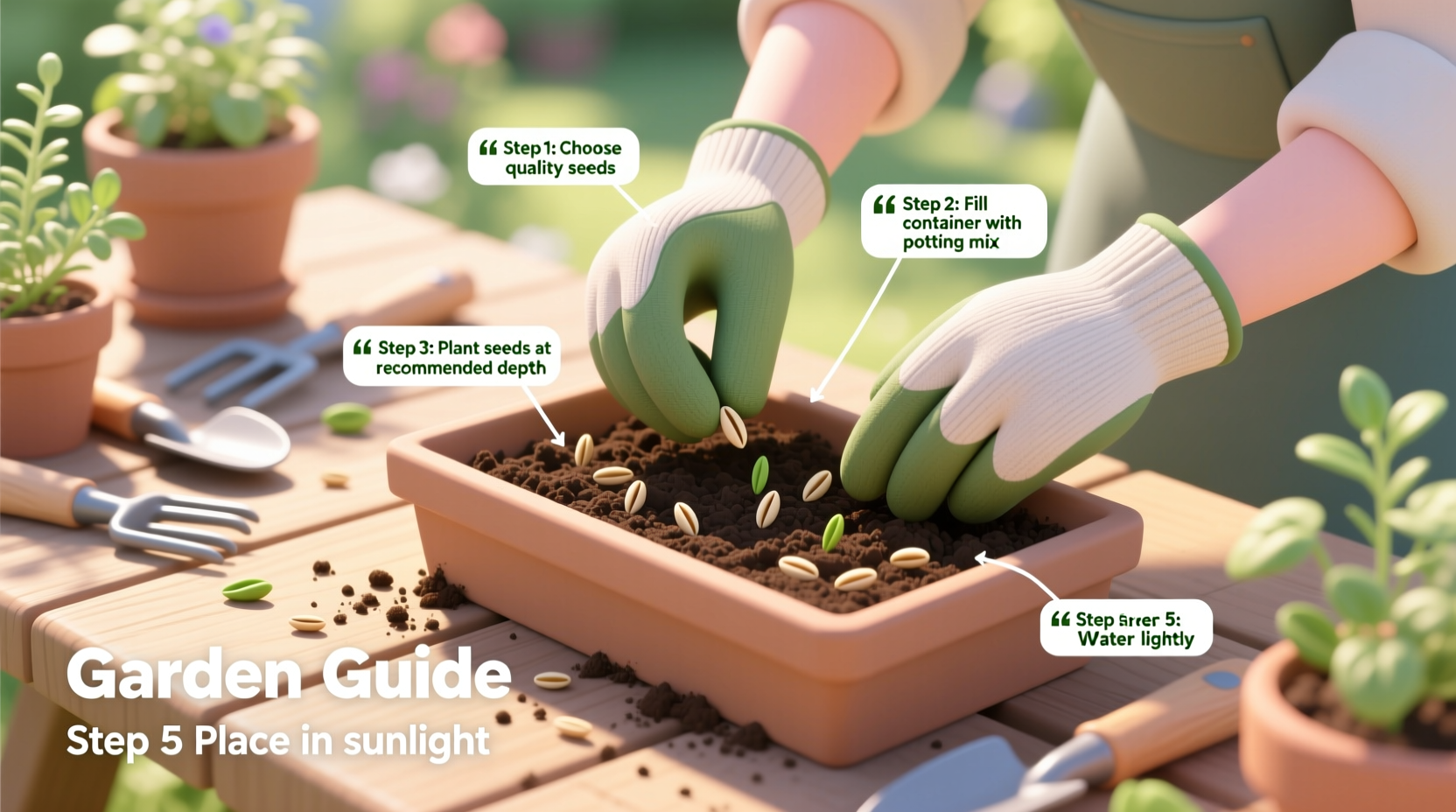 How to Plant Seeds: Complete Step-by-Step Guide