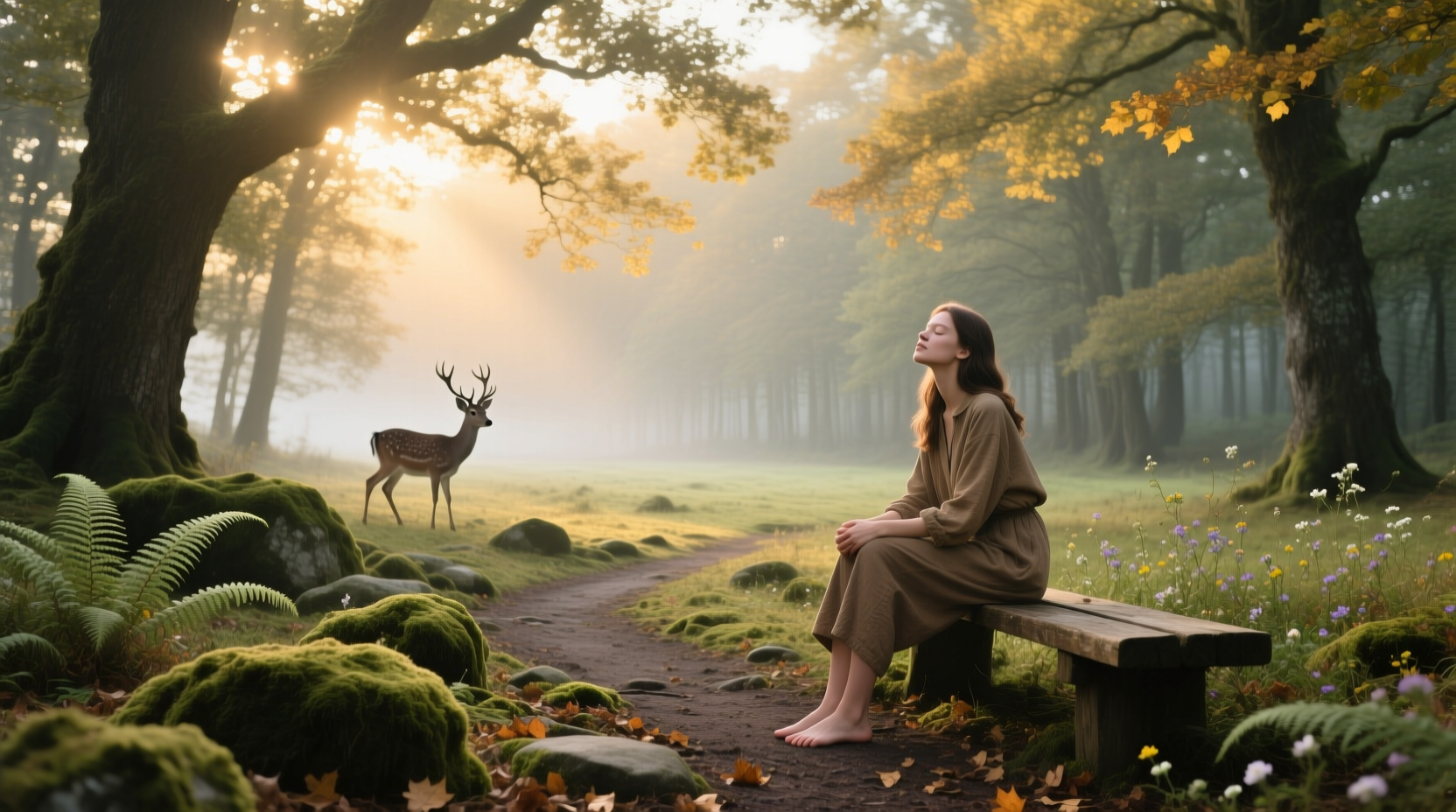 nature and forest therapy guide