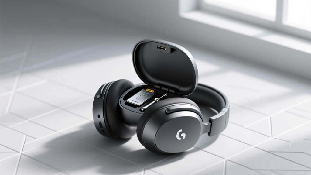 How to Change Battery in Logitech H600 Headphones