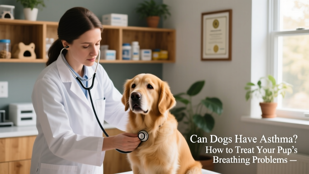 Can Dogs Have Asthma? How To Treat Your Pup's Breathing Problems