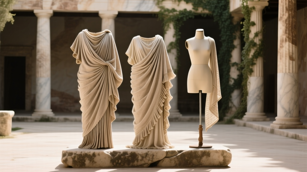 2026 Guide to Crafting Authentic Greek Chitons & Roman Stolas