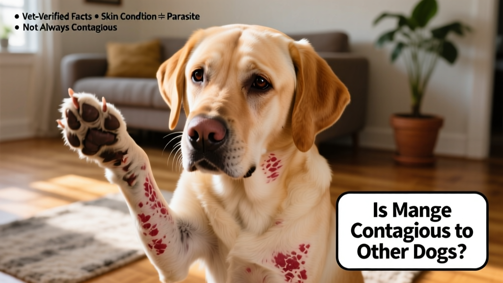 Atopic dermatitis in a labrador dog itching itchy