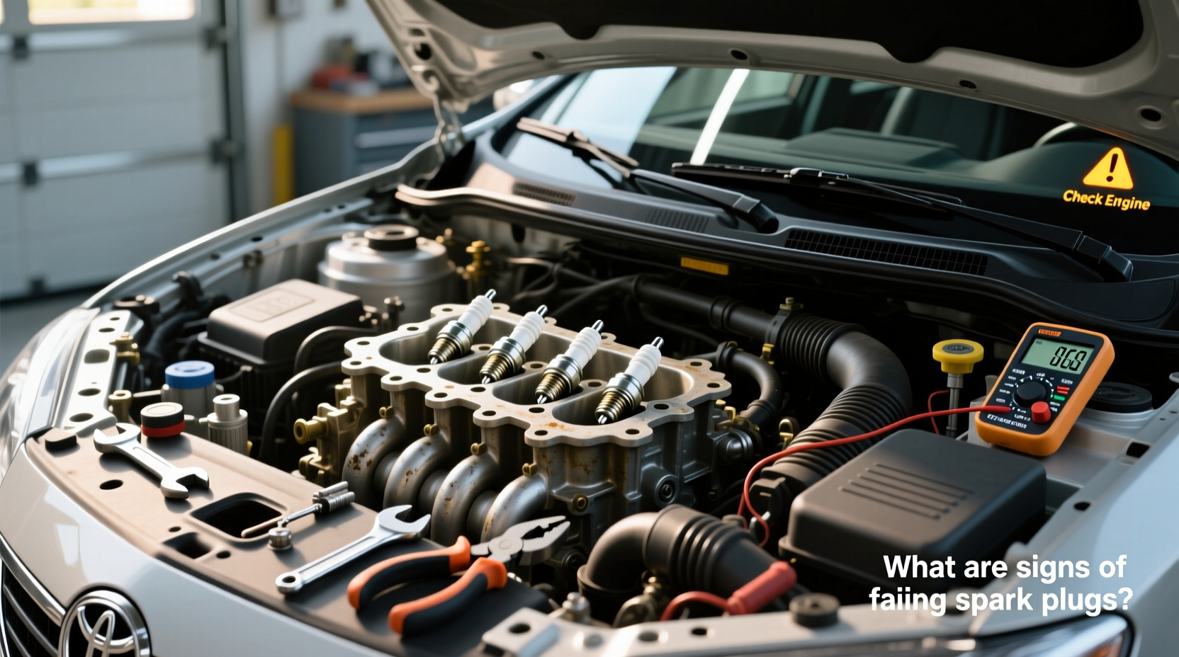 Toyota Axio Spark Plugs: How to Choose & Signs of Failure