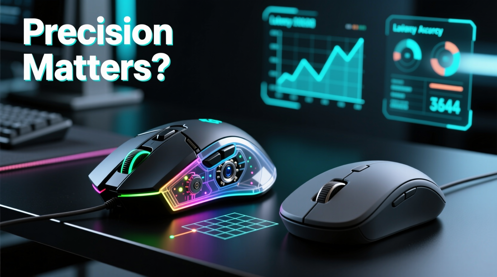 gaming mouse vs regular mouse does precision really matter