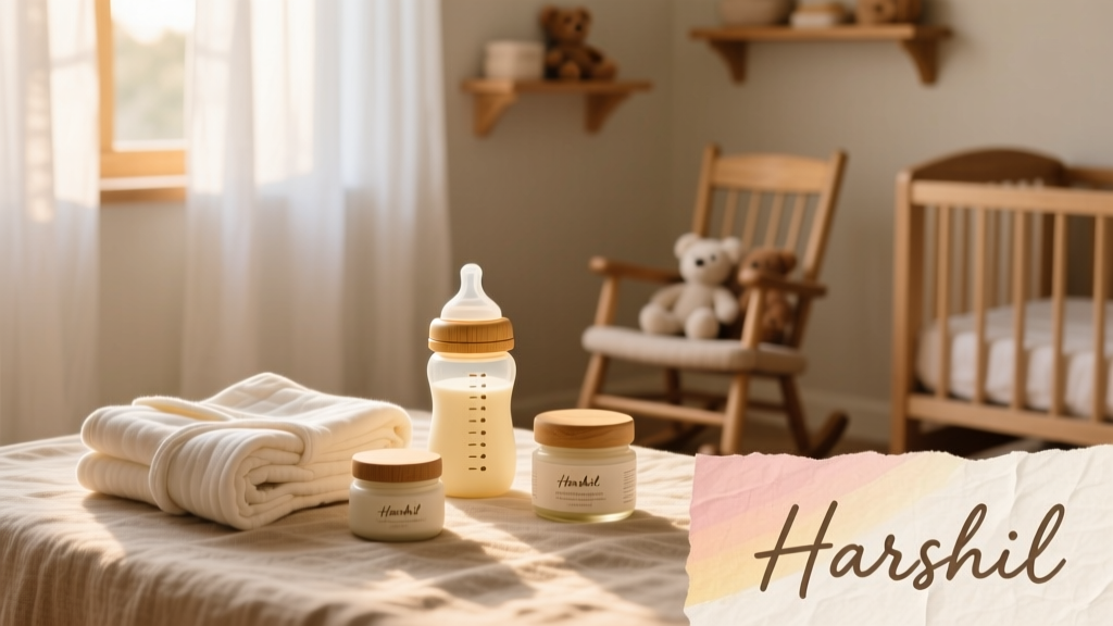 Harshil: A Pediatric Nurse’s Evidence-Based Guide to Infant Feeding, Growth, and Developmental Milestones