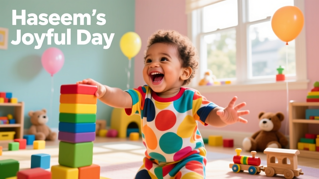 Understanding Haseem: A Toddler Development Case Study in Emotional Regulation and Language Emergence