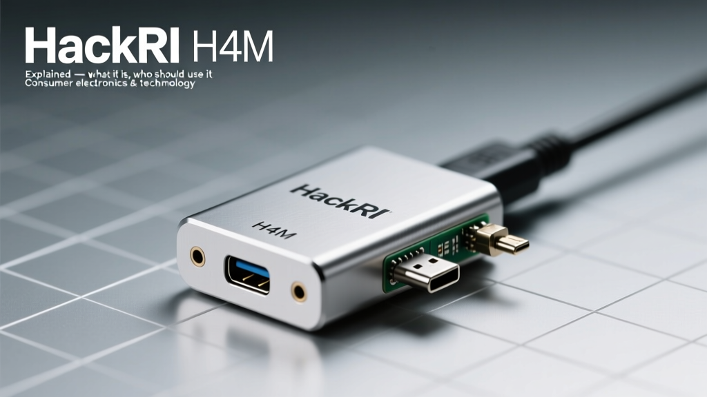 HackRF H4M: What It Is & Who Should Use It