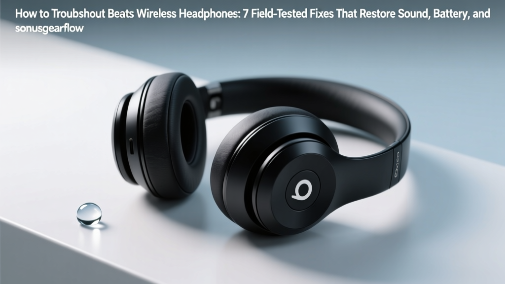 Beats Wireless Headphones Troubleshooting Guide (2026)
