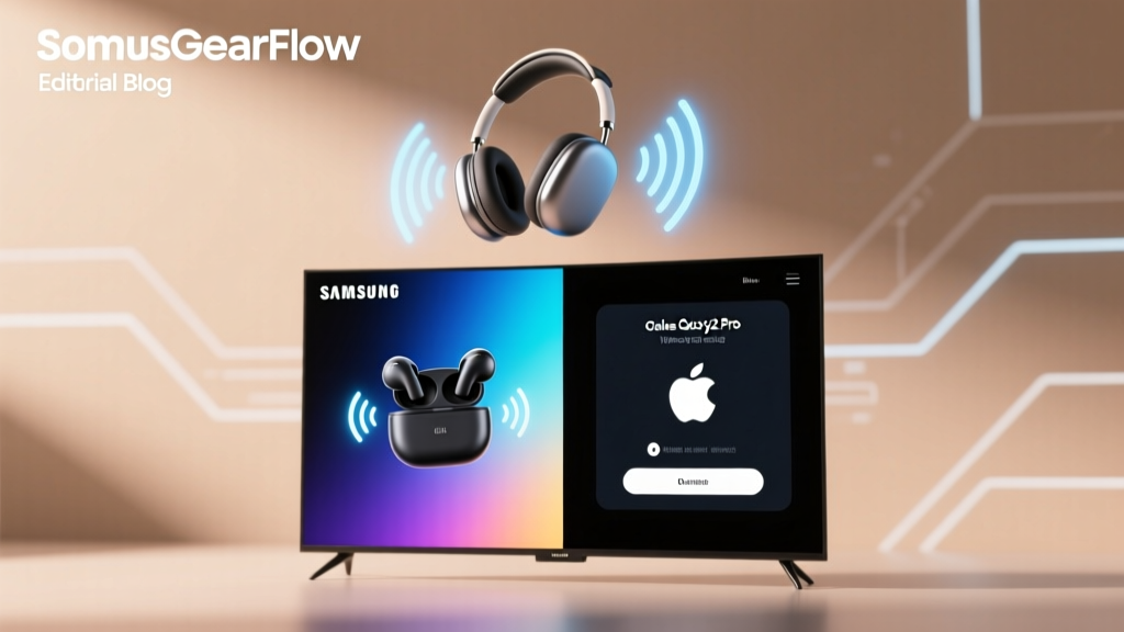 Wireless Headphones to Samsung TV: 7 Working Methods (2026)