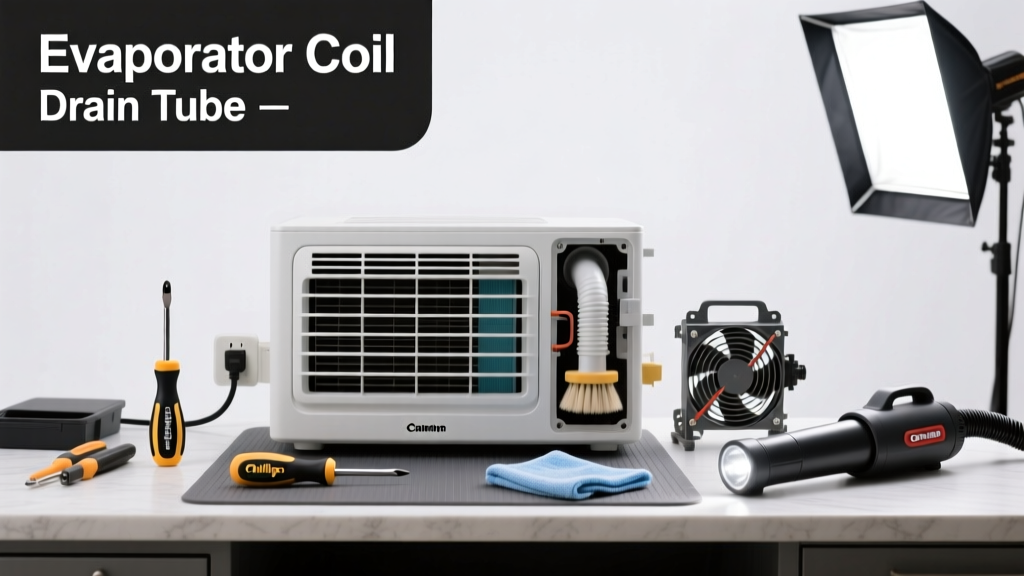 Fix Portable AC Not Cooling: Step-by-Step Repair Guide
