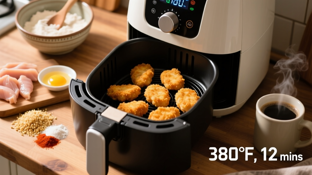 Air Fry McNuggets: Crispy & Budget-Smart