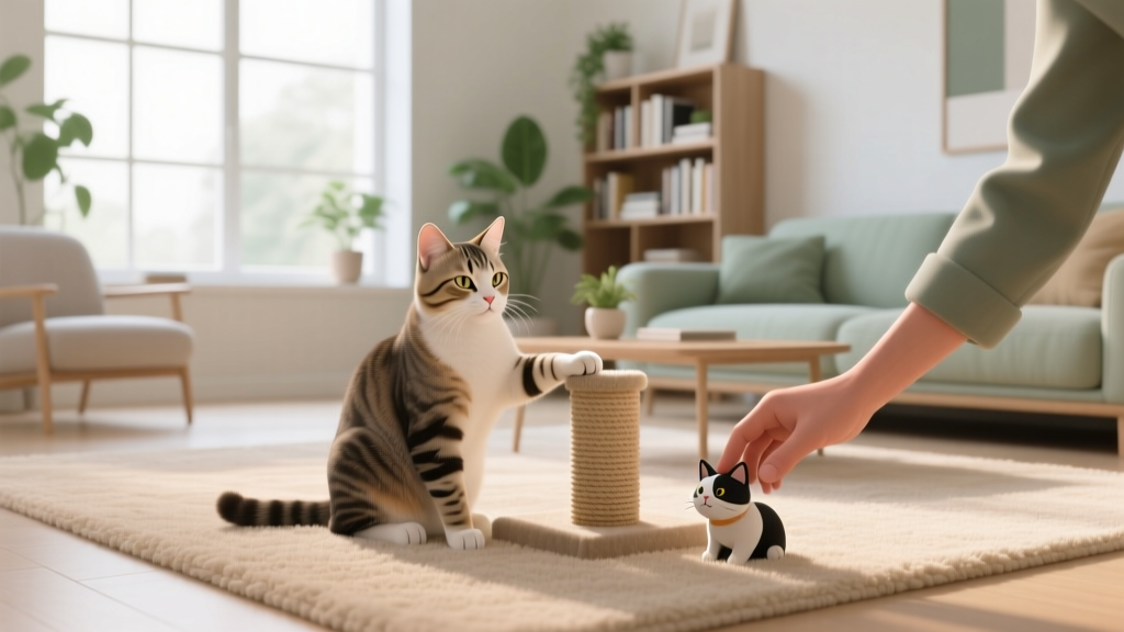 How to Correct Cat Behavior at Home