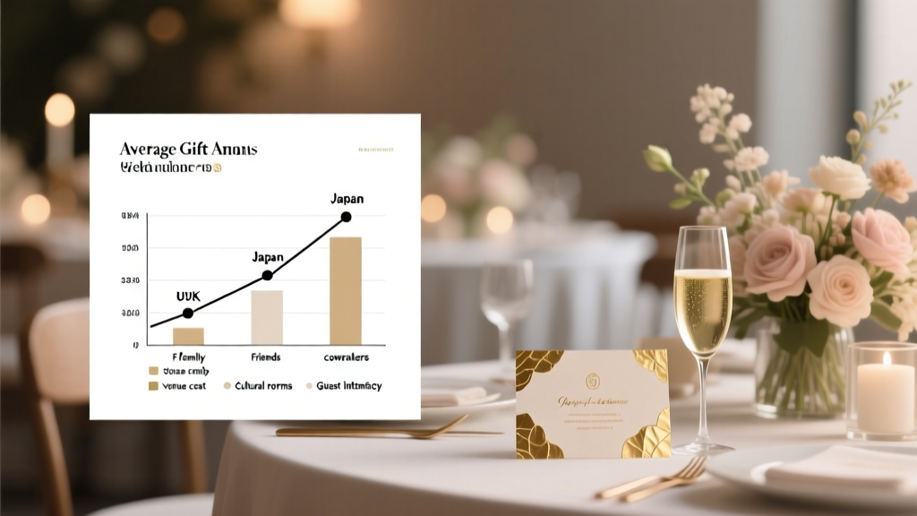 Wedding Guest Gifts: 2026 Amounts by Region & Relationship