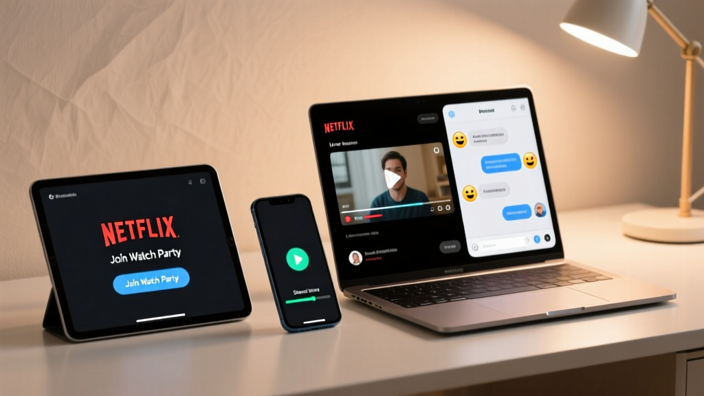 How to Do a Watch Party on Netflix (2026)