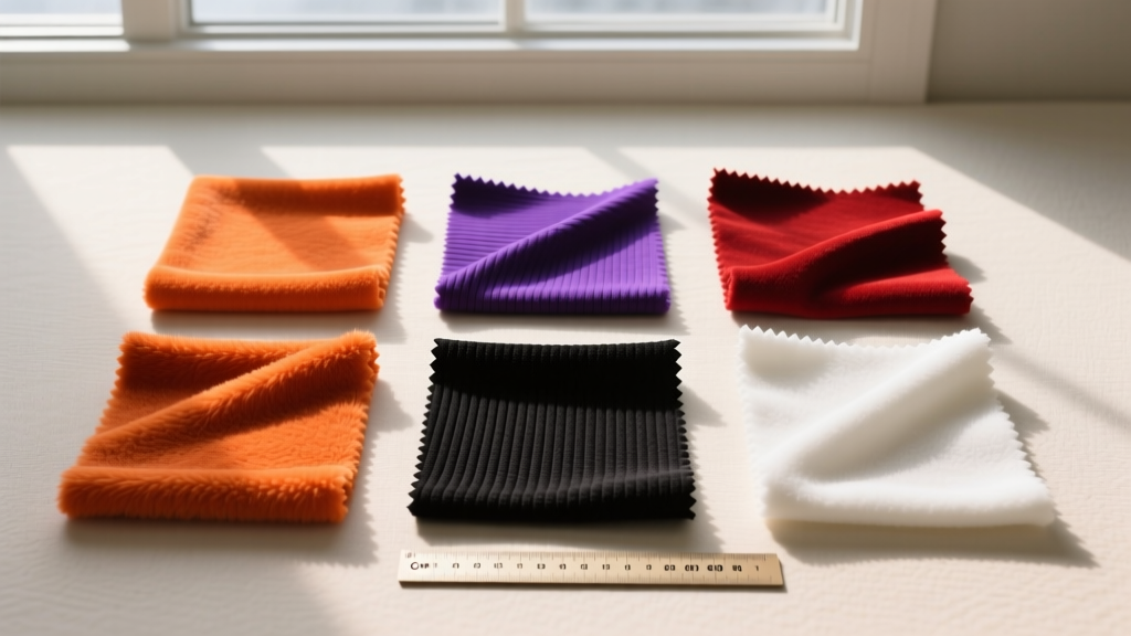 Halloween Fleece Fabric Buyer’s Guide: Types, Specs & Pitfalls